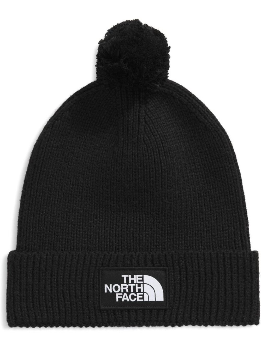 Classic Cuffed Pom Beanie | Soft Rib Knit Winter Hat for Men & Women, Cozy Fit